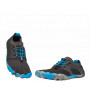 BENNON BOSKY BLACK/BLUE BAREFOOT Volnočasová obuv