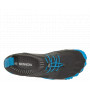 BENNON BOSKY BLACK/BLUE BAREFOOT Volnočasová obuv