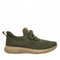 BENNON NEXO KHAKI/SAND LOW Ultraľahká nonmetalická poltopánka