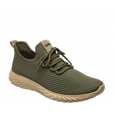 BENNON NEXO KHAKI/SAND LOW Ultraľahká nonmetalická poltopánka