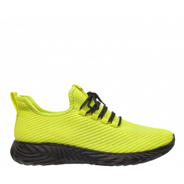 BENNON NEXO YELLOW/BLACK LOW Ultraľahká nonmetalická poltopánka