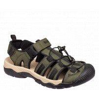 BENNON AMAZON GREEN SANDAL Športové sandále