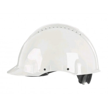 3M G3000 Ochranná prilba, biela