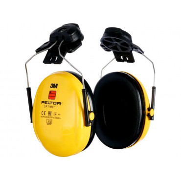 3M PELTOR H510P3E-405-GU Mušľové chrániče sluchu na prilbu, 1 pár