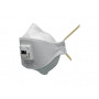 3M 9312 Filtračná polomaska, skladacia, výdychový ventilček