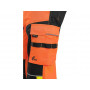 CXS BENSON Pánske výstražné nohavice, oranžové