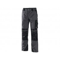 Nohavice do pása CXS SIRIUS NIKOLAS, pánske, šedo-zelené