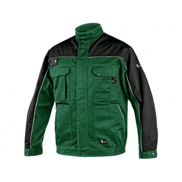 CXS ORION OTAKAR Pánska blúza, zeleno-čierna