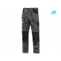 CXS ORION TEODOR Pánske montérkové nohavice,zimné, šedo-čierne