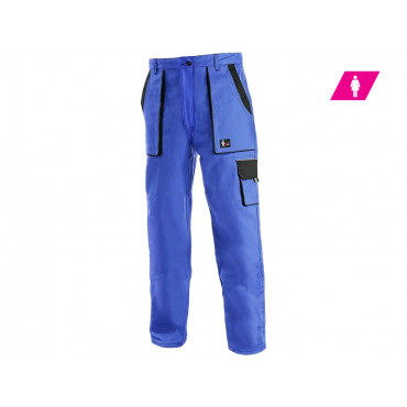 CXS LUXY ELENA Dámske nohavice do pása, modro-čierne