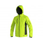 CXS DURHAM Pánska, softshell bunda, žlto-čierna