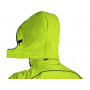 CXS DURHAM Pánska, softshell bunda, žlto-čierna