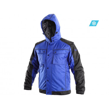 CXS IRVINE Zateplená bunda 2v1, modro-čierna