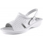 CXS LIME Dámske sandále, biele