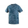 CXS MERLIN Pánske tričko s krátkym rukávom, petrol