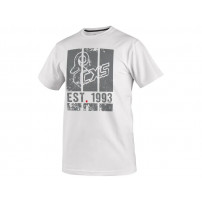 CXS WILDER Pánske tričko s krátkym rukávom, biele