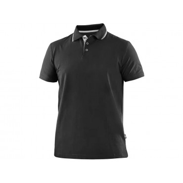 CXS HENRY Pánska polokošeľa, čierno-biela