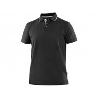 CXS HENRY Pánska polokošeľa, čierno-biela