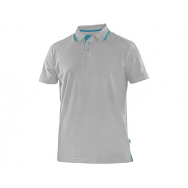 CXS HENRY Pánska polokošeľa, šedo-modrá