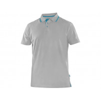 CXS HENRY Pánska polokošeľa, šedo-modrá