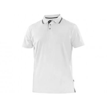 CXS HENRY Pánska polokošeľa, bielo-antracitová