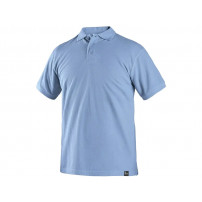 CXS MICHAEL Polokošeľa s krátkym rukávom, nebesky modrá