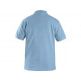 CXS MICHAEL Polokošeľa s krátkym rukávom, nebesky modrá