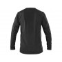 CXS SIMON Pánske tričko s dlhým rukávom, čierne