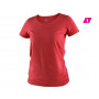 CXS EMILY Dámske tričko voľnejšieho strihu, červená