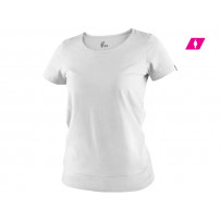 CXS EMILY Dámske tričko voľnejšieho strihu, biela