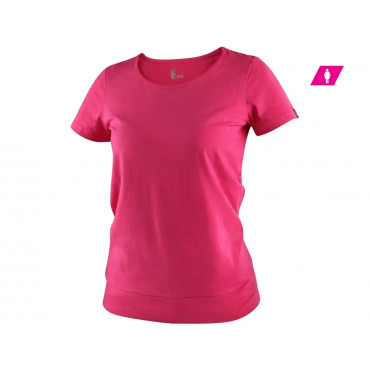 CXS EMILY Dámske tričko voľnejšieho strihu, ružová