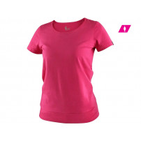 CXS EMILY Dámske tričko voľnejšieho strihu, ružová