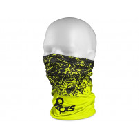 CXS LORY Multifunkčná šatka 23x45mm, čierno-žltá