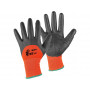 CXS MISTI Rukavice s dlaňami a prstami povrstvenými do 3/4 v nitrile