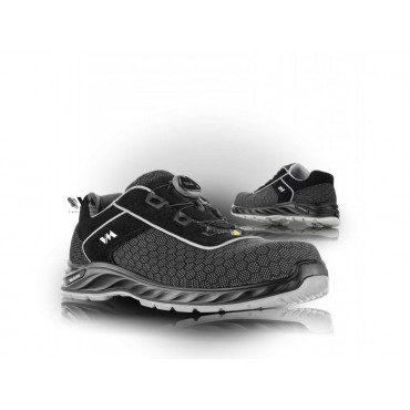VM Footwear MINNEAPOLIS S3 bezpečnostná poltopánka ESD BOA 2255-S3ESD
