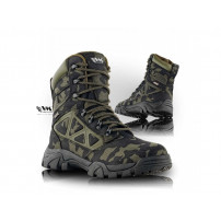 VM Footwear NOTTINGHAM O2 poloholeňová obuv 6570-O2