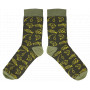 BENNON Ponožky BENNONKY FISH SOCKS GREEN