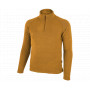 BENNON Mikina ľahká fleecová POLAROS SWEATSHIRT OCHER