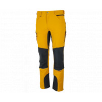 BENNON FOBOS TROUSERS OCHER/GREY Outdoorové a pracovné strečové nohavice