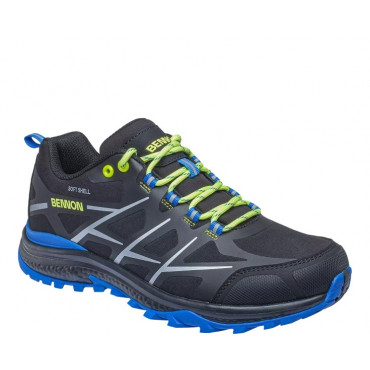BENNON CALIBRO BLUE LOW Softshellová obuv