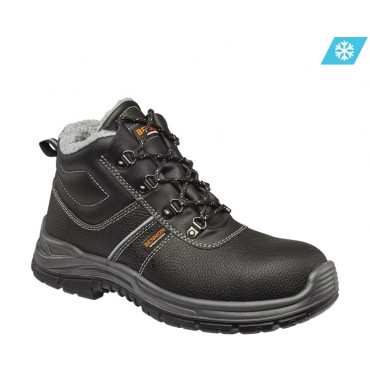 BENNON BASIC S3 WINTER HIGH Zimná členková pracovná obuv