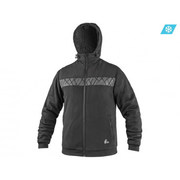 CXS MESA Bunda zimná, čierna