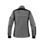 CXS STRETCH Blúza dámska, šedo-čierna