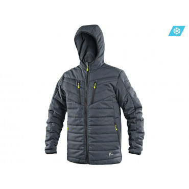 CXS 4ENVI PORTLAND Bunda zimná, tmavo modrá