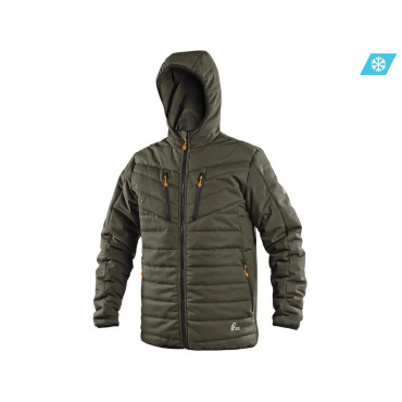 CXS 4ENVI PORTLAND Bunda zimná, khaki