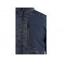 CXS 4ENVI HAMPTON Bunda/mikina na zips, tmavo modrá