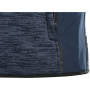 CXS 4ENVI HAMPTON Bunda/mikina na zips, tmavo modrá