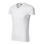 MALFINI SLIM FIT V-NECK 146 Tričko pánske