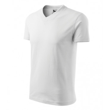 MALFINI V-NECK 102 Tričko unisex