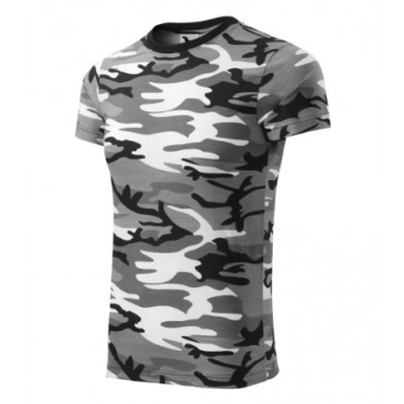 MALFINI CAMOUFLAGE 144 Tričko unisex